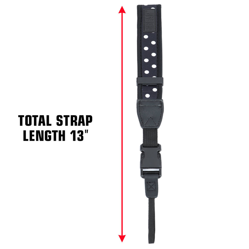 USA GEAR TrueSHOT Camera Wrist Strap (Polka Dot)