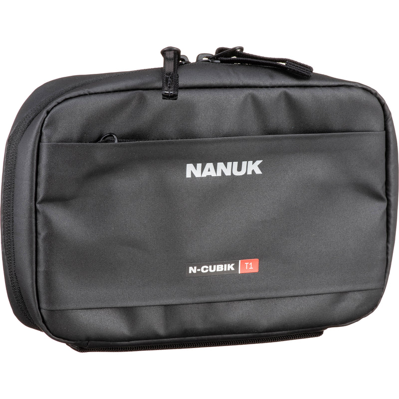 Nanuk N-Cubik T1 Tech Pouch (Black, 1L)