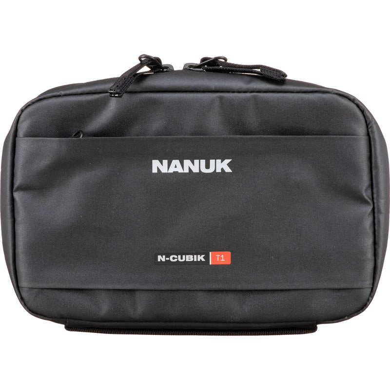 Nanuk N-Cubik T1 Tech Pouch (Black, 1L)