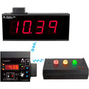 Alzatex Wireless Presentation Timer + LED Display + LED Signal System