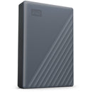 WD 4TB My Passport USB 3.2 Gen 1 Portable Hard Drive