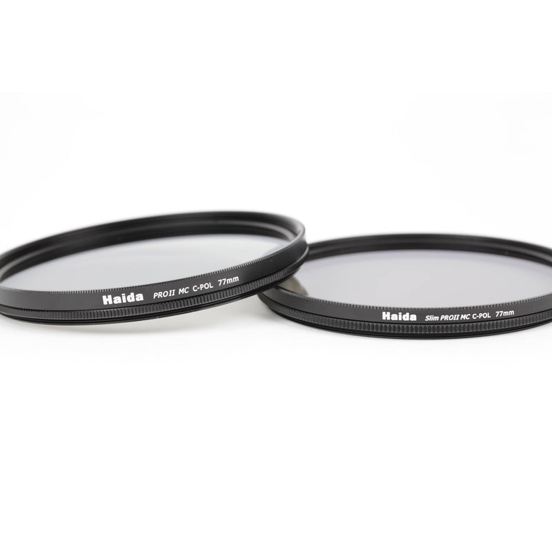 Haida PROII Multicoated Circular Polarizing Filter (77mm)