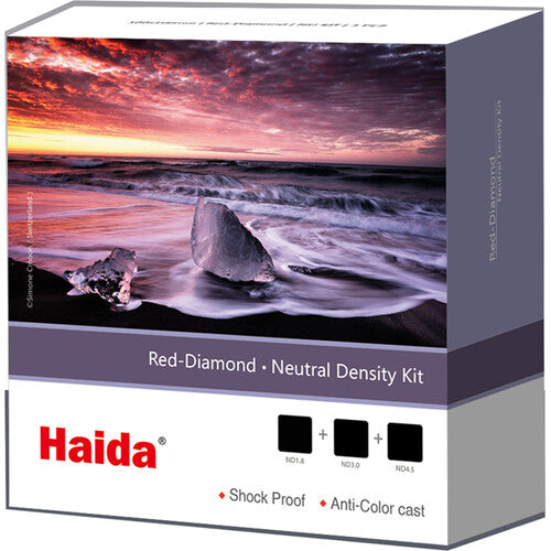 Haida Red-Diamond ND Kit (100 x 100mm, 3-Pack)