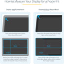 StarTech Monitor Privacy Screen for 34" 21:9 Ultrawide Displays