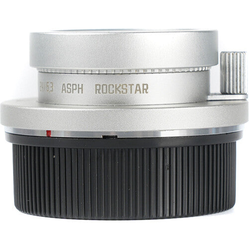 AstrHori 24mm f/6.3 Lens (Leica M, Silver)