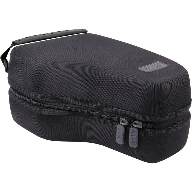 USA GEAR Quick Access DSLR Hard Shell Camera/Zoom Lens Case (Black)