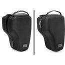 USA GEAR Quick Access DSLR Hard Shell Camera/Zoom Lens Case (Black)