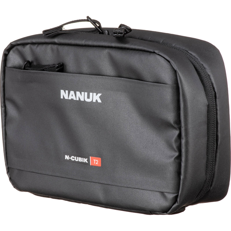 Nanuk N-Cubik T2 Tech Pouch (Black, 1L)