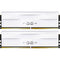 Silicon Power 32GB Zenith 6000 MHz DDR5 Desktop Memory Kit (2 x 16GB, White)