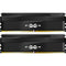 Silicon Power 64GB Zenith 6000 MHz DDR5 Desktop Memory Kit (2 x 32GB, Black)