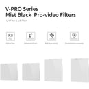 Haida V-PRO Series Mist Black Filter (4 x 5.65", 1/8)