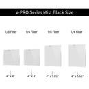 Haida V-PRO Series Mist Black Filter (4 x 5.65", 1/8)