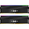 Silicon Power 32GB Zenith RGB 6000 MHz DDR5 Desktop Memory Kit (2 x 16GB, Black)