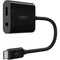 Belkin RockStar 3.5mm Audio and USB-C Charge Adapter