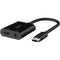 Belkin RockStar 3.5mm Audio and USB-C Charge Adapter