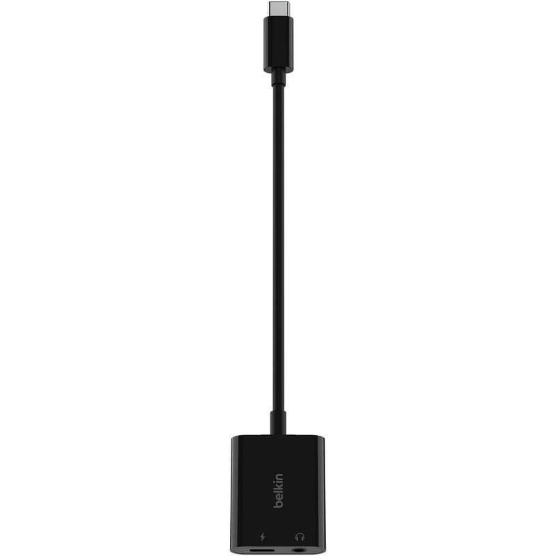 Belkin RockStar 3.5mm Audio and USB-C Charge Adapter