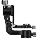 Leofoto PG-2 Folding Gimbal Head with Arca-Type QR Set