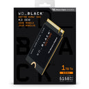 WD 1TB WD_Black SN770M NVMe PCIe 4.0 M.2 Internal SSD