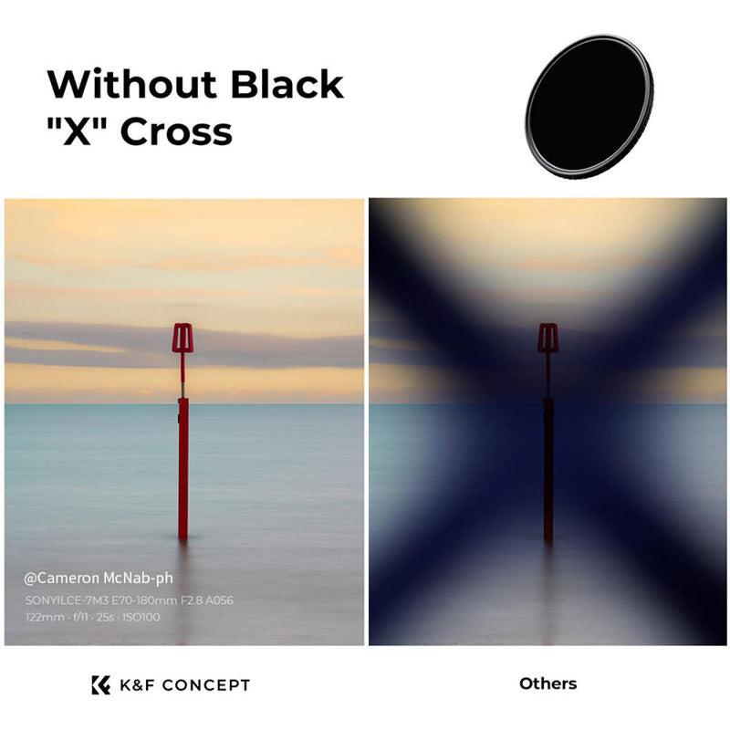 K&F Concept Nano-X Pro Series Variable ND Filter (77mm, 3 to 7-Stop)