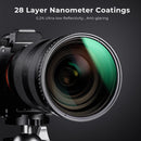 K&F Concept Nano-X Pro Series Variable ND Filter (55mm, 3 to 7-Stop)