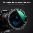 K&F Concept Nano-X Series Variable ND & CPL 2-in-1 Filter (52mm, 1 to 5-Stop)