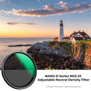 K&F Concept Nano-D Series Variable ND Filter (82mm, 1 to 5-Stop)