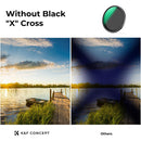 K&F Concept Nano-D Series Variable ND Filter (82mm, 1 to 5-Stop)