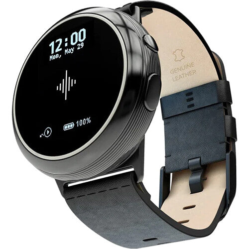 Soundbrenner Core Steel 2 Musician's Smartwatch (Black)