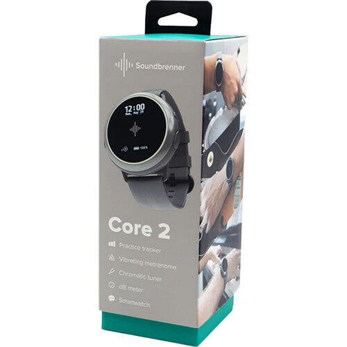 Soundbrenner Core 2 Musician's Smartwatch (Gray)