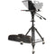 ikan 15" Widescreen Teleprompter with Tally Light, Pedestal & Dolly Turnkey