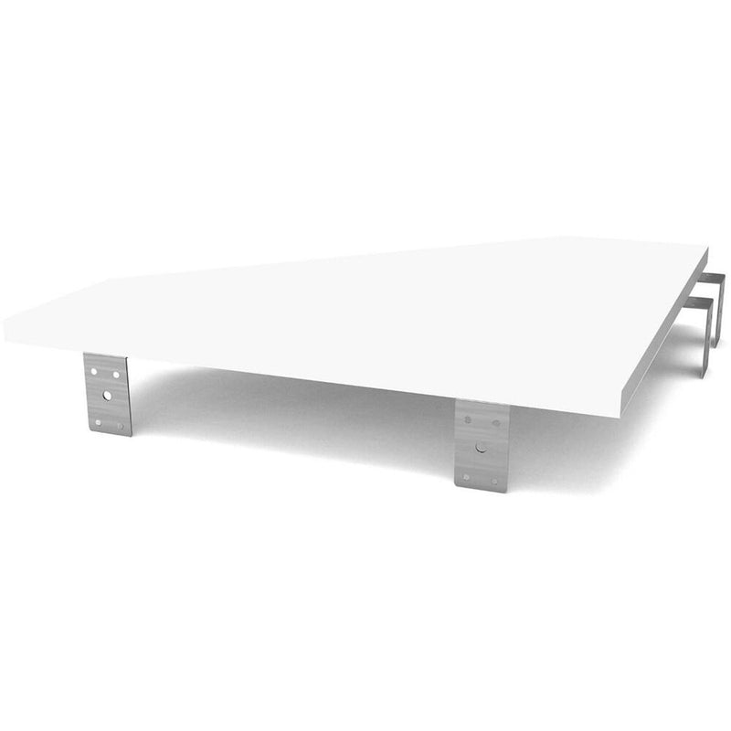 GLORIOUS Modular Side Rack Adapter (White)