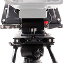 ikan 15" Widescreen Teleprompter with Tally Light, Pedestal & Dolly Turnkey with Travel Case