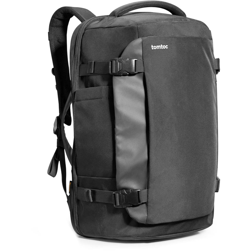 tomtoc Navigator-T66 Travel Laptop Backpack (Black, 40L)