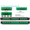 Alzatex Speaker Patch Panel with Phoenix Connectors (1 RU)