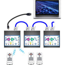 Alzatex Wireless Presenter Cue for PowerPoint