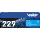 Brother TN229C Standard-Yield Toner (Cyan)