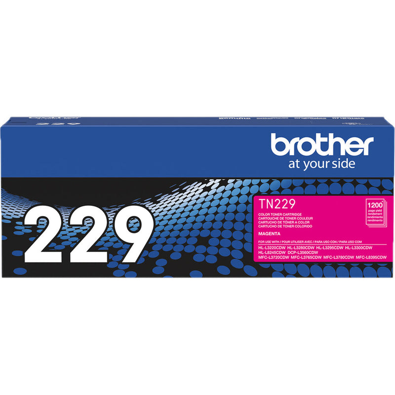Brother TN229M Standard-Yield Toner (Magenta)