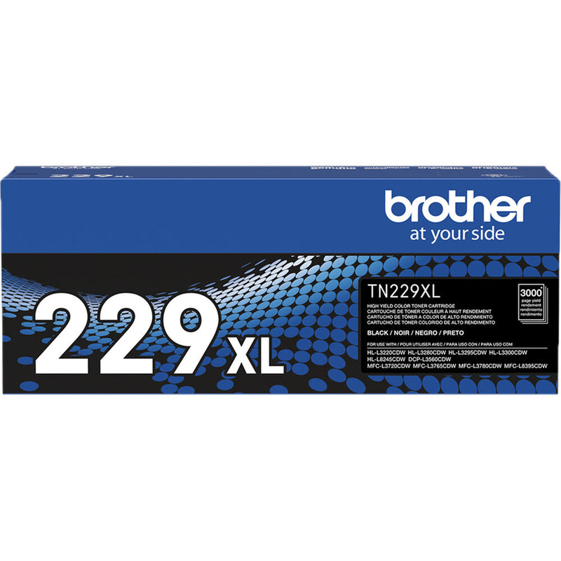 Brother TN229XLBK High-Yield Toner (Black)