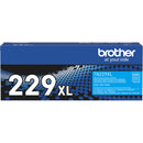 Brother TN229XLC High-Yield Toner (Cyan)