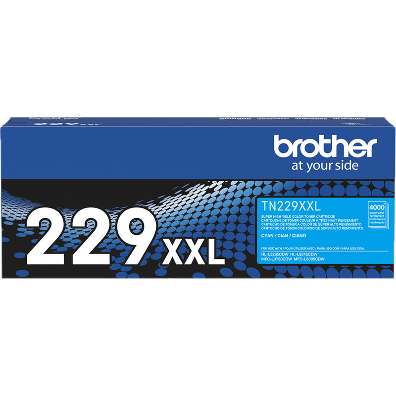 Brother TN229XXLC Super High-Yield Toner (Cyan)