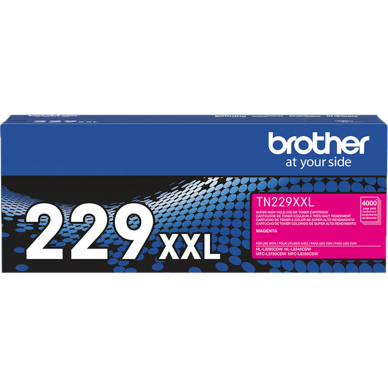 Brother TN229XXLM Super High-Yield Toner (Magenta)