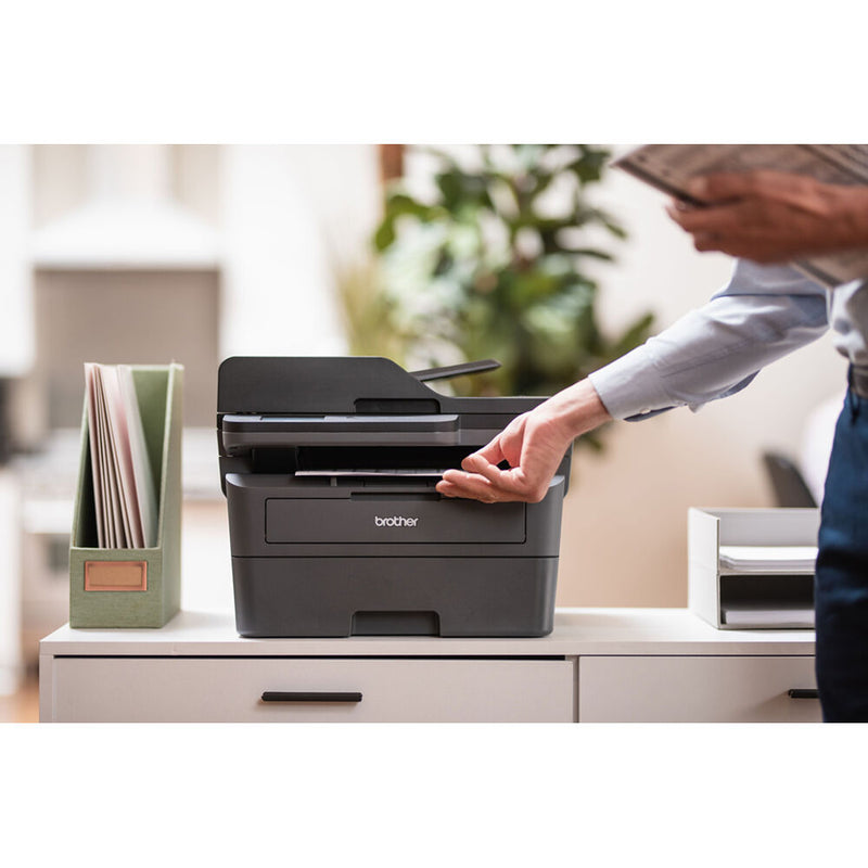 Brother MFC-L2820DW All-in-One Monochrome Laser Printer