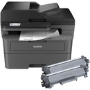 Brother MFC-L2820DW XL All-in-One Monochrome Laser Printer with High-Yield Toner (4200 Pages)