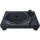 Technics SL-1500C Manual Three-Speed Direct-Drive Turntable (Black)