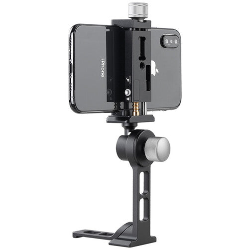 Leofoto PS-1 Smartphone Stand and PC-90II Clamp Combo