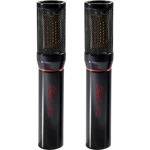 Pearl Microphone Labs CB22 Figure-8 Large-Diaphragm Condenser Microphone (Matched Pair)