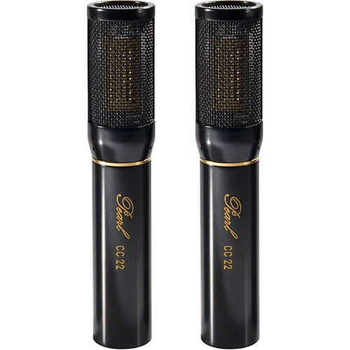 Pearl Microphone Labs CC22 Cardioid Large-Diaphragm Condenser Microphone (Matched Pair)