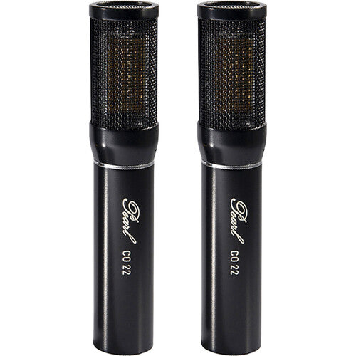 Pearl Microphone Labs CO22 Omnidirectional Large-Diaphragm Condenser Microphone (Matched Pair)