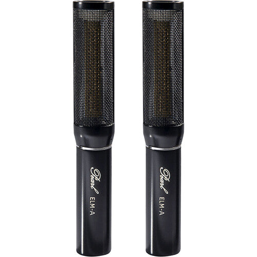 Pearl Microphone Labs ELM-A Large-Diaphragm 180-Degree Linear Stereo Condenser Microphone with Dual Outputs (Matched Pair)