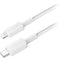 ANKER Bio-Braided USB-C to Lightning Cable (White, 6')